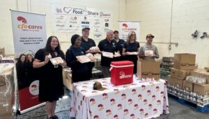 Farmers Give 1,500 kg of Chicken to Local Food Bank