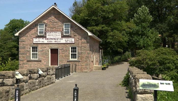 Restoration of Historic Morningstar Mill in St. Catharines Restoration of Historic Morningstar Mill in St. Catharines