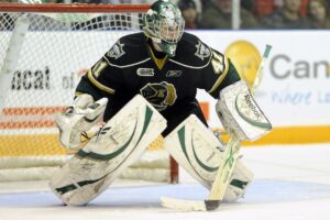 Local Goalie Michael Hutchinson Retires After 10 Years