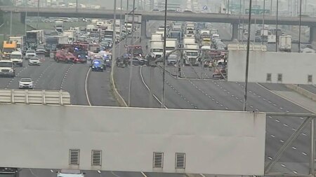 Serious Collision on Highway 401 Claims Two Lives Serious Collision on Highway 401 Claims Two Lives