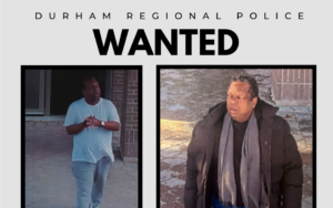 Male from Ontario Shores wanted on Warrant of Committal