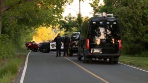 Man, 95, killed in single-vehicle crash in Burlington