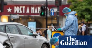 Driver Arrested After Hitting Pedestrians in Ealing