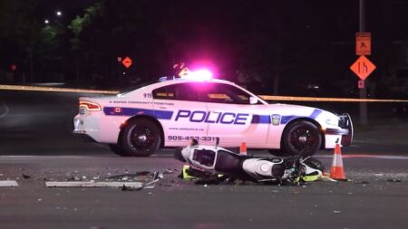 Fatal Motorcycle Crash in Brampton Involves Hit and Run Driver
