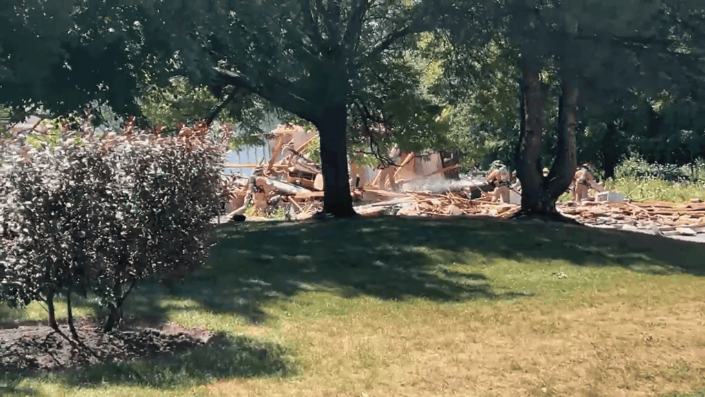 House Explosion in Southern Ontario Leaves Man Injured