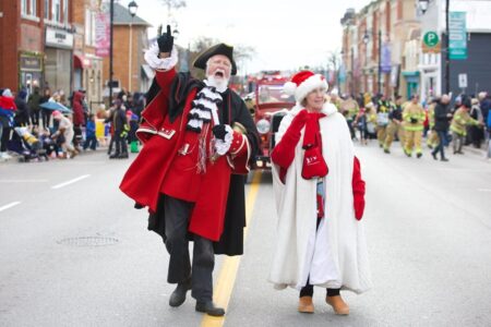 Holiday Festivities Begin in Markham With Santa Parade and Fireworks