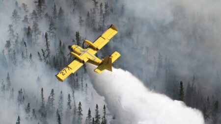 Progress in Fighting Wildfires in Northwestern Ontario