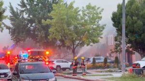 Fire in Mississauga Leads to Evacuations and Road Closures