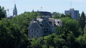 More than 2,000 Canadians have donated toward restoration of 24 Sussex Drive