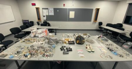 Big Jewelry Heist in Ontario Yields Nearly M Recovery