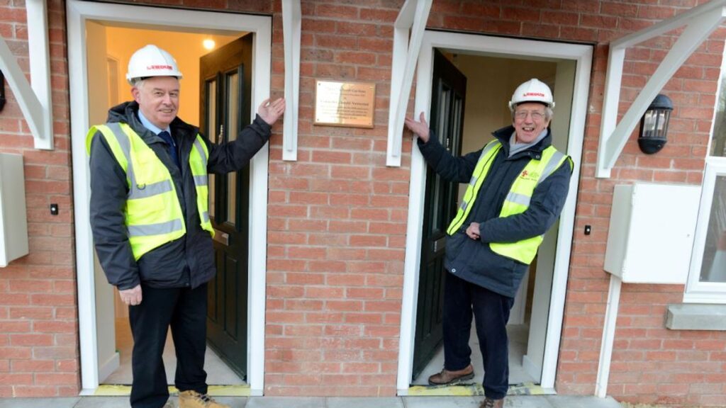 Fresh Council Homes Unveiled in Lincoln After a Century