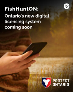 New hunting and fishing app coming in Ontario