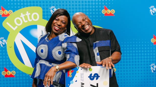 Brampton Couple Celebrates Million Lottery Win Brampton Couple Celebrates Million Lottery Win
