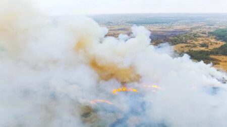 Wildfire Smoke Causes Poor Air Quality in Ontario