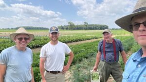 Ontario farmers embrace extreme heat after weeks of storms, hail damage crops