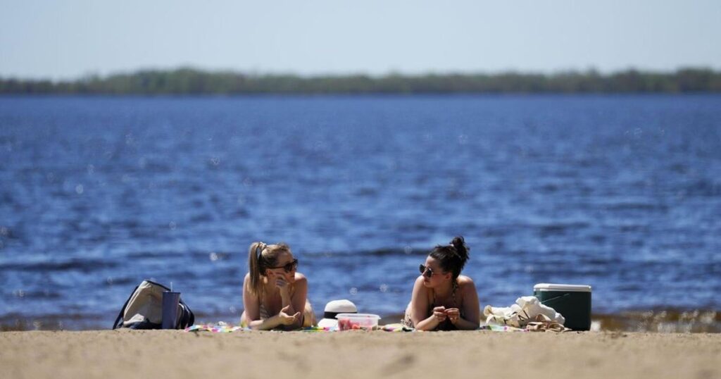 Upcoming Heat Wave in Ontario with Extreme Temperatures Upcoming Heat Wave in Ontario with Extreme Temperatures