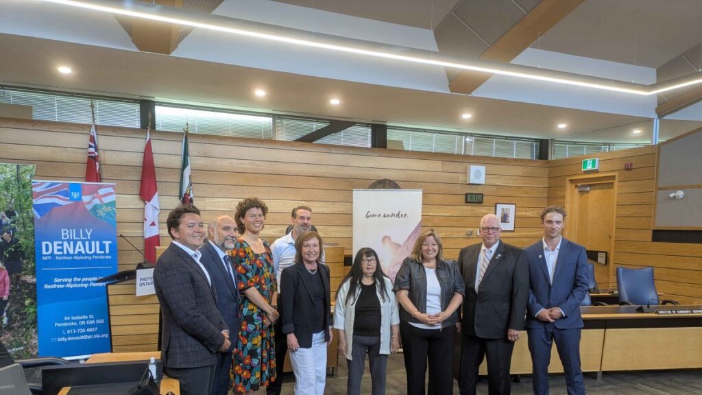 Funding Boost for Renfrew-Nipissing-Pembroke Projects Funding Boost for Renfrew-Nipissing-Pembroke Projects