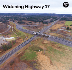 Highway 17 Expansion Project Moves Forward in Ontario Highway 17 Expansion Project Moves Forward in Ontario