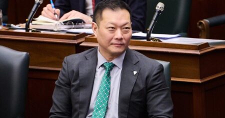 Ontario Premier Avoids Question on Ex-Minister’s Future Ontario Premier Avoids Question on Ex-Minister’s Future