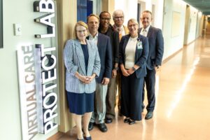 Health Minister Visits PROTECT Lab in Ontario