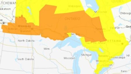 Heat Wave Hits Four Provinces, Warning Issued by Environment Canada