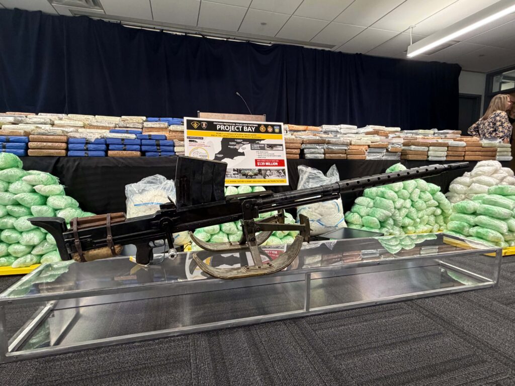 Major Drug Bust in Ontario Yields Over 9 Million Major Drug Bust in Ontario Yields Over 9 Million