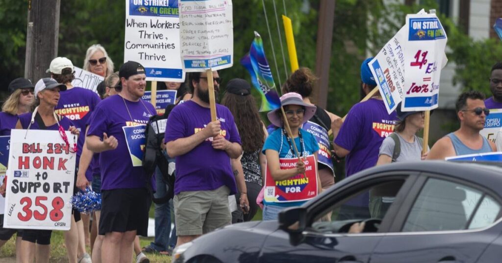 MPP from Peterborough Encouraged to Attend Union Events