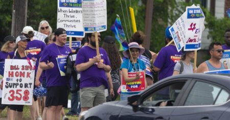 MPP from Peterborough Encouraged to Attend Union Events