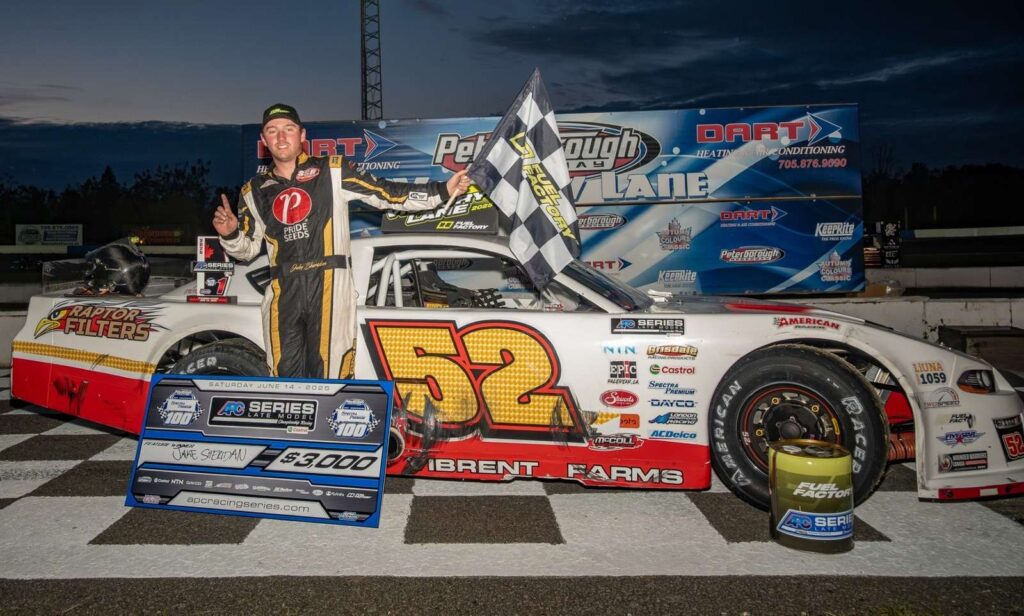 Exciting Racing Action at Peterborough Speedway on June 13