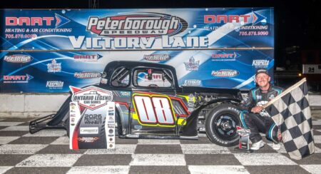 Peterborough Speedway: June 27 Race Report