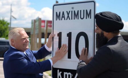 Concerns Raised Over Proposed Hwy. 402 Speed Limit Increase