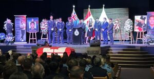 Constable Tyrone Magbitang Remembered After Tragic Accident Constable Tyrone Magbitang Remembered After Tragic Accident