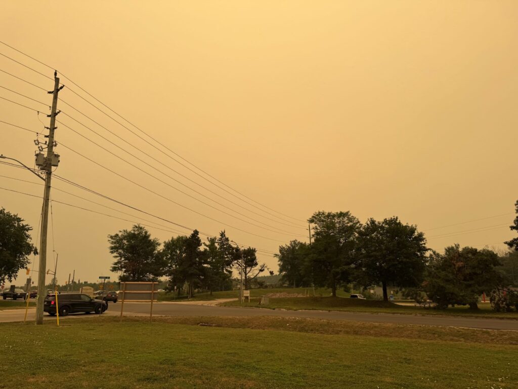 Air Quality Worsens in Ontario Due to Wildfires Air Quality Worsens in Ontario Due to Wildfires