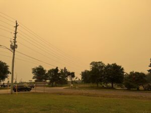 Air Quality Worsens in Ontario Due to Wildfires