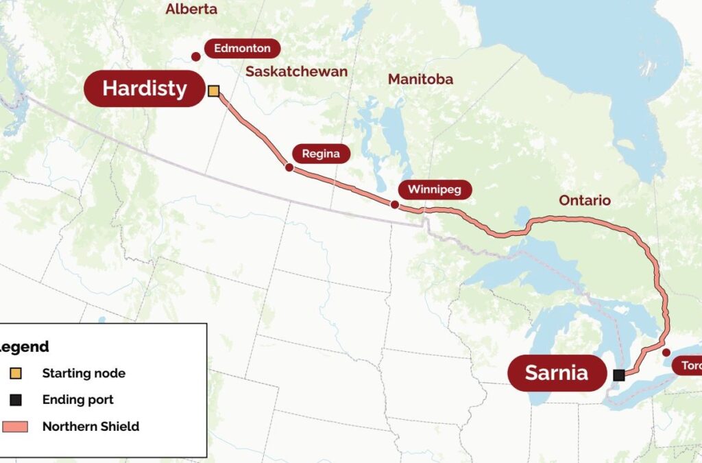 New Oil Pipeline Plan for Northwestern Ontario New Oil Pipeline Plan for Northwestern Ontario