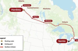 Proposed oil pipeline would cross Northwestern Ontario