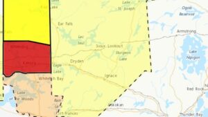 Tornado Alert Issued for Northwestern Ontario Areas