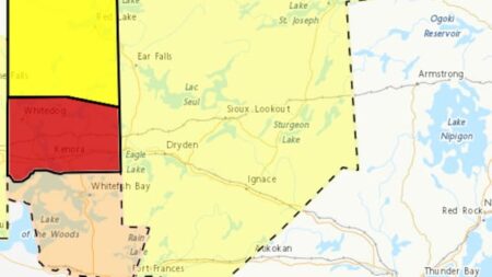 Tornado Alert Issued for Northwestern Ontario Areas Tornado Alert Issued for Northwestern Ontario Areas