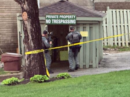 Barrie Shooting Leaves One Injured and Hospitalized Barrie Shooting Leaves One Injured and Hospitalized