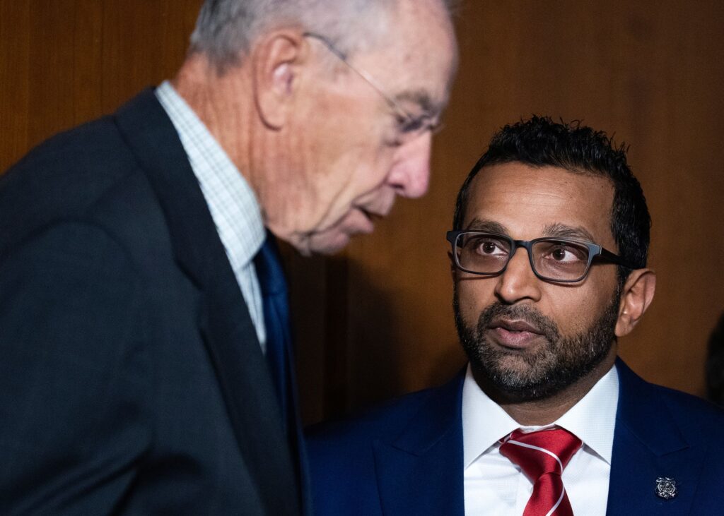 Grassley Questions Patel on FBI Expenses and Travel Grassley Questions Patel on FBI Expenses and Travel
