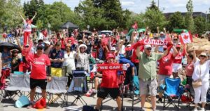 Fans in Richmond Hill Celebrate Morocco’s Match with Watch Party