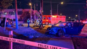 Early Morning Accident in Etobicoke Under Investigation