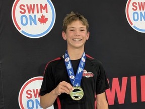 Sarnia Rapids’ Colton Houck Claims Gold in Ontario Sarnia Rapids’ Colton Houck Claims Gold in Ontario