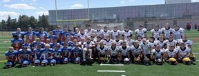 Sarnia Sturgeon Compete for U16 Football Title