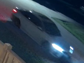 Suspect vehicle