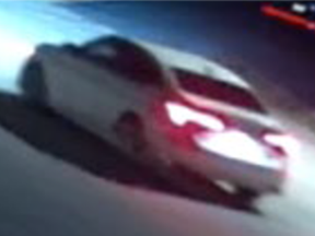Suspect vehicle