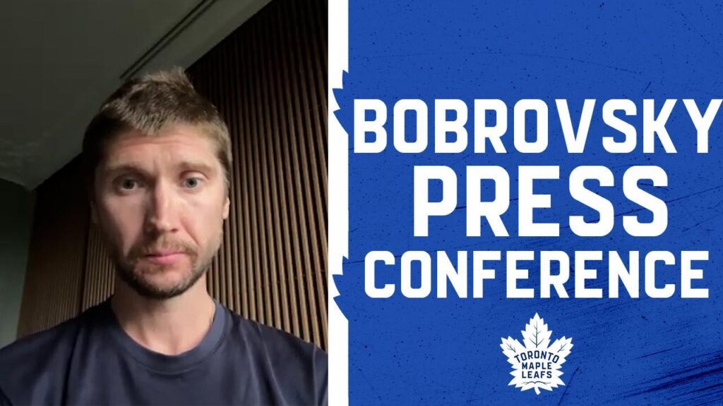 Bobrovsky Speaks to Media on July 3, 2026