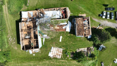Tornadoes Hit Kingston, Causing Significant Damage