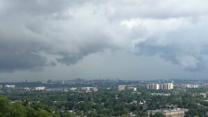 Thunderstorm Alert for Hamilton and Niagara Regions
