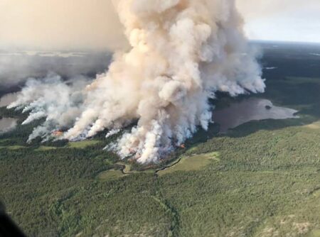 New Wildfires Erupt in Northwestern Ontario New Wildfires Erupt in Northwestern Ontario